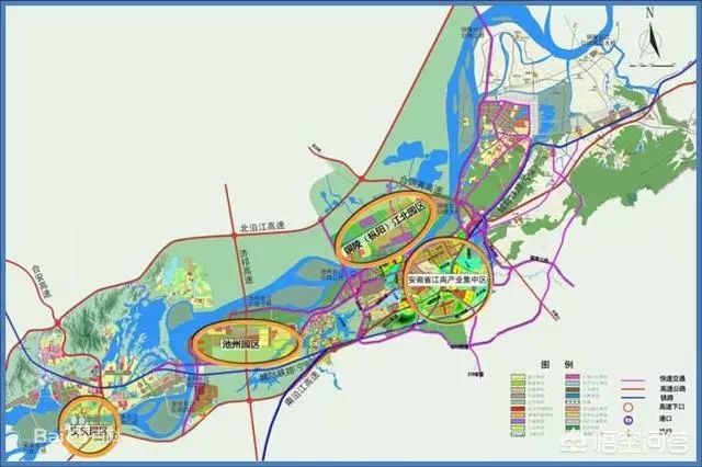 铜陵市江北区最新规划揭秘，描绘城市发展的未来蓝图