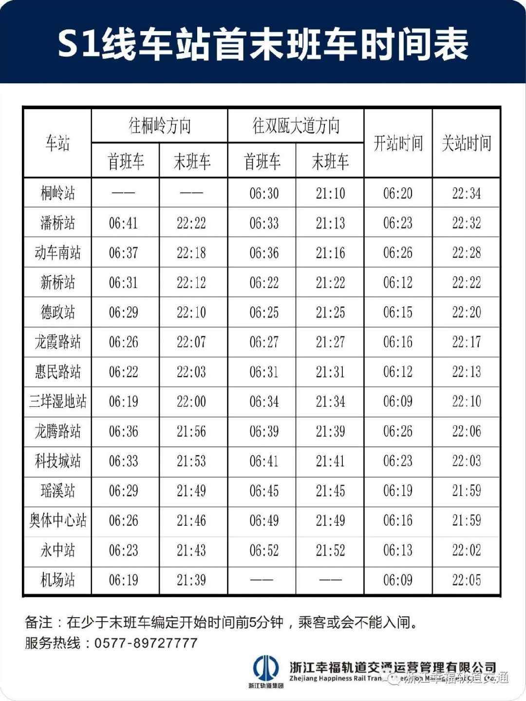 S1线最新时刻表，便捷出行启程