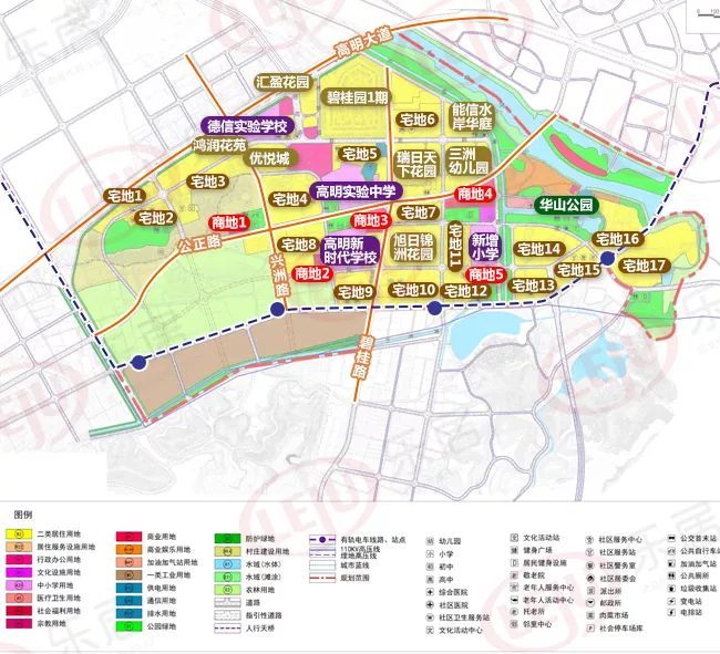 铜仁新城区的未来蓝图，最新规划图揭晓，塑造现代化城市面貌