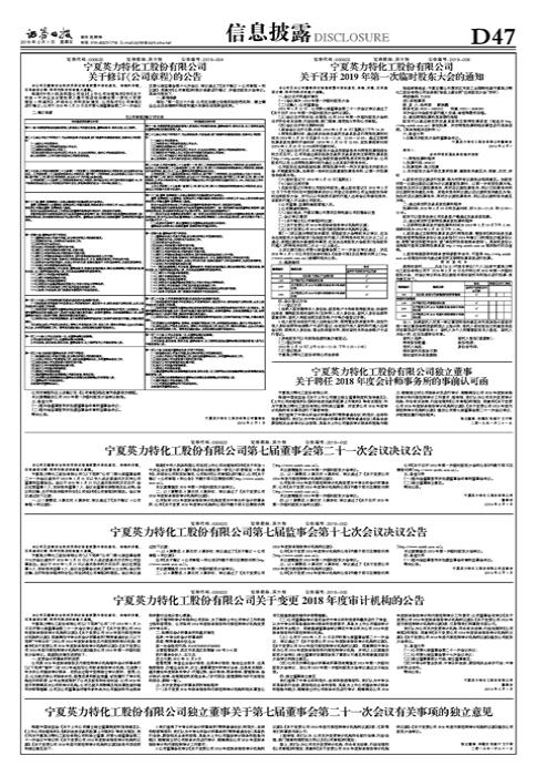 宁夏英力特最新公告，未来战略布局与更新动态揭秘