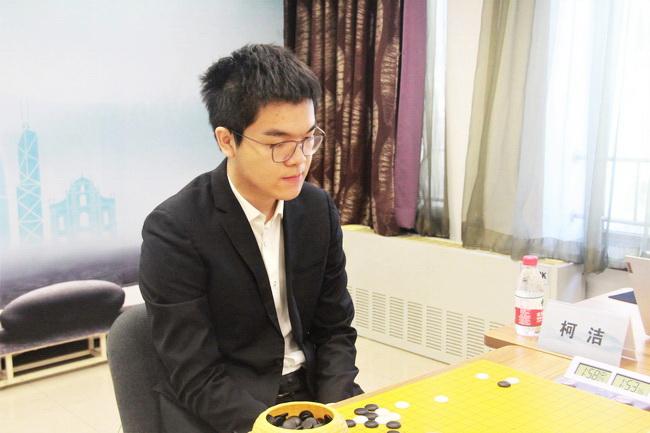 柯洁最新比赛天元视频，展现围棋高手柯洁的风采