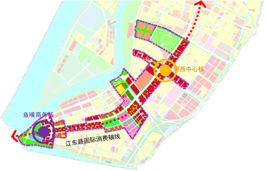 南京河西鱼嘴最新规划，塑造未来城市新篇章的蓝图揭秘